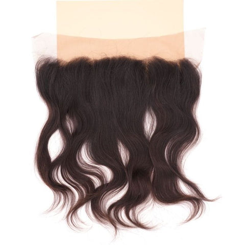 Raw Indian Wavy Transparent Frontal