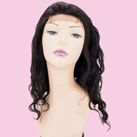 Natural Wave Closure Wig