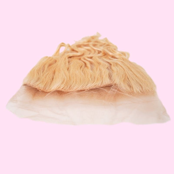 Brésilien 360 Russe Blonde Body Wave Lace Frontal