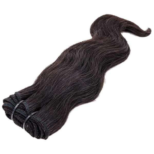 Extensions de cheveux ondulés indiens