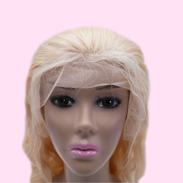 Front Lace Blonde Body Wave Wig